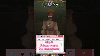 FFXIV - How to have a moving Portrait