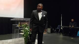 CWHCC Sunday Sermon with Pastor Ben Adekugbe