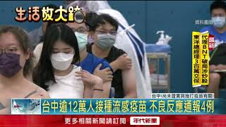 台中首例！ 62歲翁患「高血壓」打流感疫苗後死亡