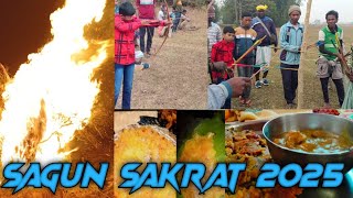 SAGUN SAKRAT 2025 // SANTALI VLOG VIDEO #jmhitlai