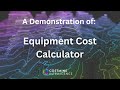 Equipment Cost Calculator Demo