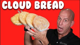 CLOUD BREAD:  A KETO RECIPE FOR A LOW CARB KETO DIET!!!