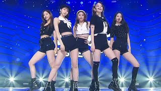 [60FPS] 220522 LE SSERAFIM - FEARLESS (OT5 ver.) Inkigayo