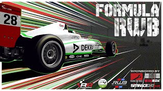 RaceRoom | Formula RWB - F4 Tatuus | Valerbanen