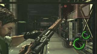 Resident Evil 5 Professional No Upgrade Chapter 5-2 (S Rank)