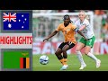 Australia vs Zambia Extended Highlights & All Goals | Pre-Match Women's Football Olympic Games 2024