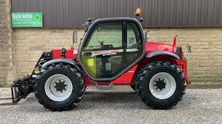 2012 Manitou MLT627 T