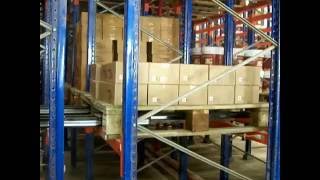 Double Deep Fork Operation in ASRS Automated Storage and Retrieval System