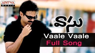 Vaale Vaale Full Song  ll Vaasu Songs ll Venkatesh, Bhoomika
