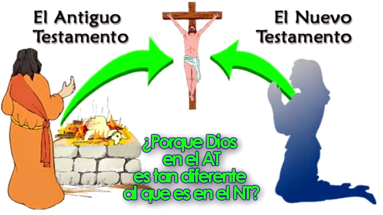 ¿Por Qué Dios En El Antiguo Testamento Es Tan Diferente Al Que Es En El ...