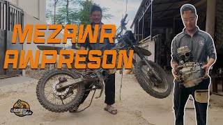 Siamtha Dawn Tak Tak Ang Aw/Bike Rebuilt Part-1