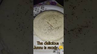 Junnu with real junnu milk  🤤😋#foodrecipes #junnu