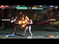 kof xv ▰ sora yuri rugal kim vs chin ryo luong benimaru