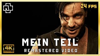 Rammstein Mein Teil 4K with English subtitles Remastered Music video