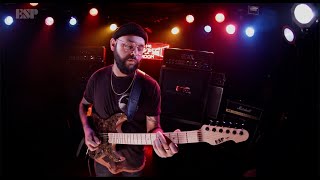 ESP Guitars: ESP Original Series Snapper CTM Demo by Rodney Dudum