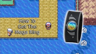 How To Get Mega Ring In Pokemon RadicalRed