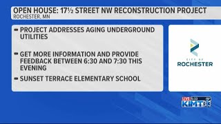 Open house: 17½ Street NW reconstruction project