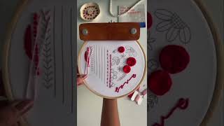 Let's Embroider the Beginner's DIY EmbroideryKit- Heart😍✨❤️Get started today- Link in bio! #gifts