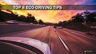 Top 8 Eco Driving Tips🚗🚗