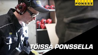 Working at Ponsse: Mechanic Timo Kettunen