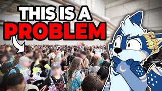 Furry Cons Have a BIG Problem...