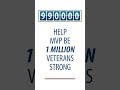 Could MVP's One Millionth Veteran be You?