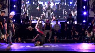 B-Boy 5on5 Best8-2 Bboyworld Asia Team vs Youth Revelation(MYS)2013New Taipei Bboy City新北市國際街舞大賽決賽