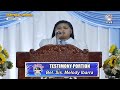 JMCIM | Testimony Portion | Bel. Sis. Melody Ibarra | March 21, 2021