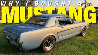 WHY I bought a 65’ MUSTANG COUPE!? - Iron Empire RETURNS for 2025!!!