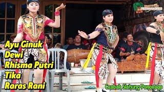 WOWW..CANTIK NYA BIKIN BAPER || Pesona Jathil Obyok Ponorogo || Ayu Ginuk, Raras Rani Dkk