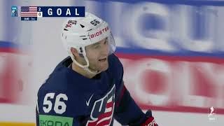 U.S. Shuts Out Denmark in Men’s Worlds For Fifth Straight Win
