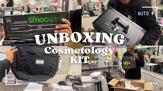 KIT UNBOXING!! | Cosmetology School Vlog | Paul Mitchell