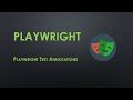 #12 Playwright Test Annotations | JavaScript | Code with MMAK