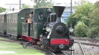 Ein Tag an der Frankfurter Feldbahnmuseum