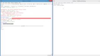 Programming example: Basic output with Python 3.x