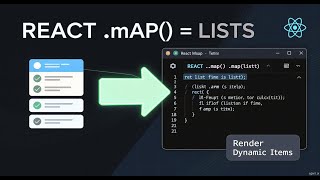 How to Use Array .map() in React JS | Render Dynamic Lists Easily