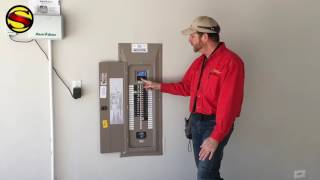 Inspecting the Electrical Panel with Blake Williams - Super Inspector