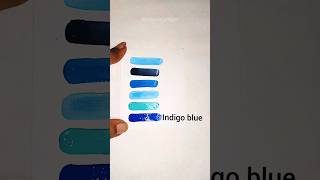 Different shades of blue 💙 #art #viral #paintingidea #coloring #shortvideo #shorts #trendingsong