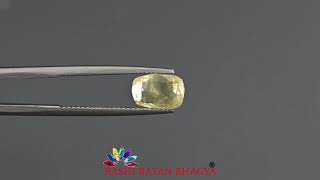 Yellow Sapphire (Pukhraj) (Srilanka) Cts 3.81  - YS14477381