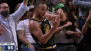 Stephen Curry 33 Pts Gives Ref a Tech After 3 vs Clippers! 2021 NBA Season