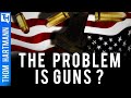 The Worst Country For Gun Violence? No Surprise…