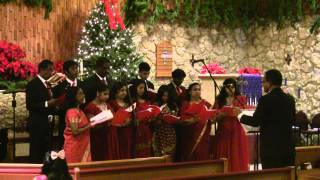 Carol Service 2013 - Aadi Padin Swargeeya ganam