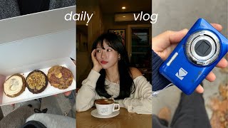 toronto vlog 토론토 브이로그 | 로컬 샌드위치 맛집, 젤리캣 편집샵, HONNE 콘서트, 디카 추천, 미슐랭 쌀국수, 홈메이드 요아정, 두바이 초콜렛 쿠키, 신상 LP바