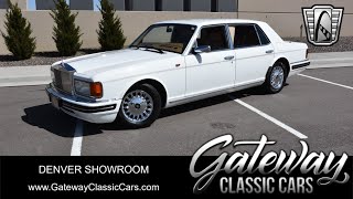 1238-DEN 1996 Rolls Royce Silver Dawn Gateway Classic Cars of Denver