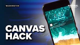 Canvas Hack Affects Big Name Universities