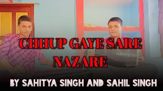 Chhup Gaye Saare Nazaare | Banjo | Dholak | Musical Sahil Singh