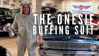 The Bowden's Own Onesie Buffing Suit