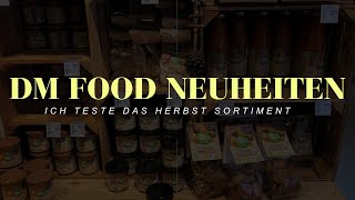 ich teste food-neuheiten von dm: endlich herbst // lieber lucie