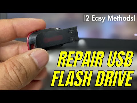 How to Repair USB Drive [2 Easy Methods]