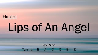 Lips of an Angel - Hinder | Chords and Lyrics